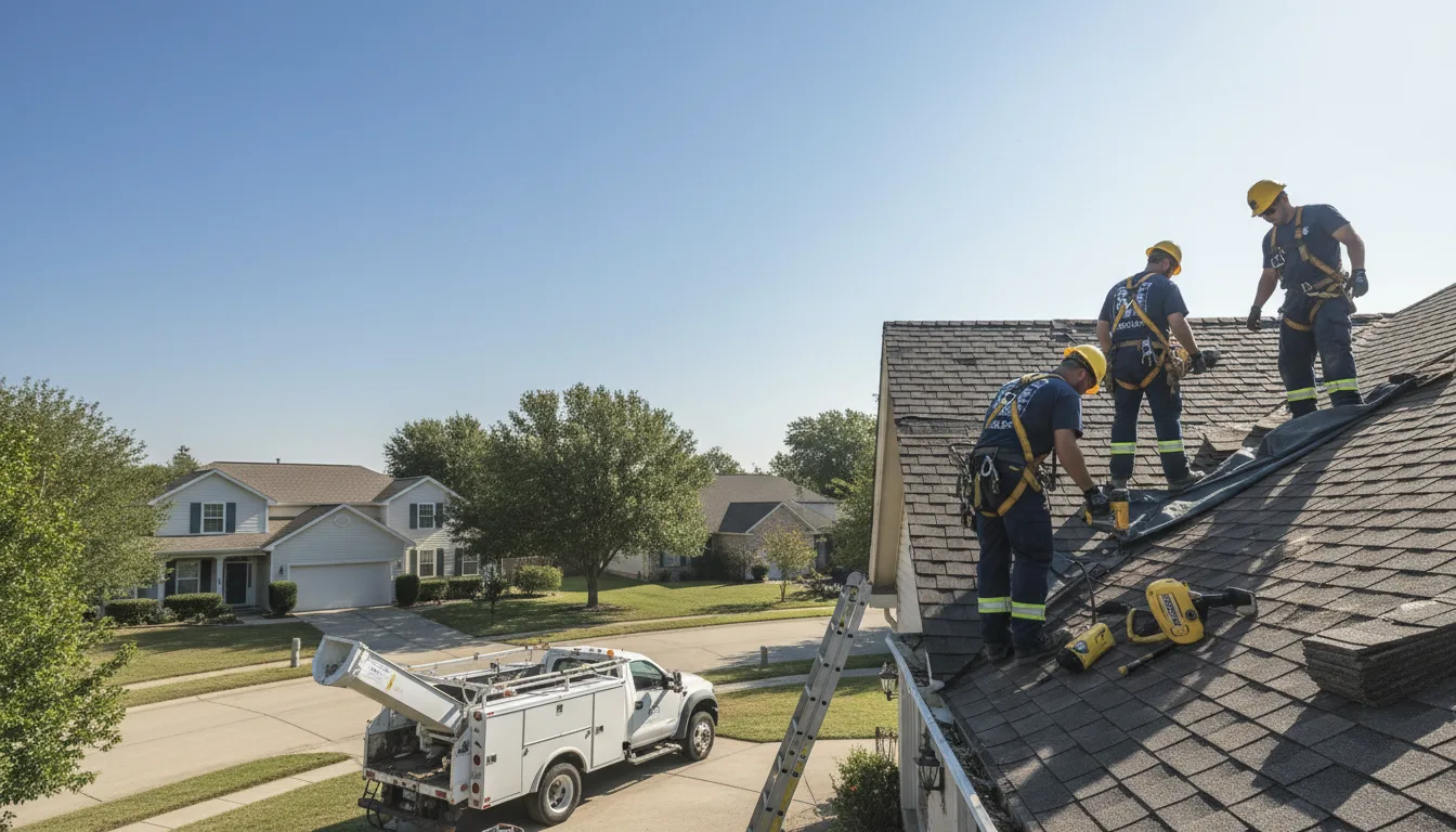 Emergency Roof Repair in Birmingham, MI near me